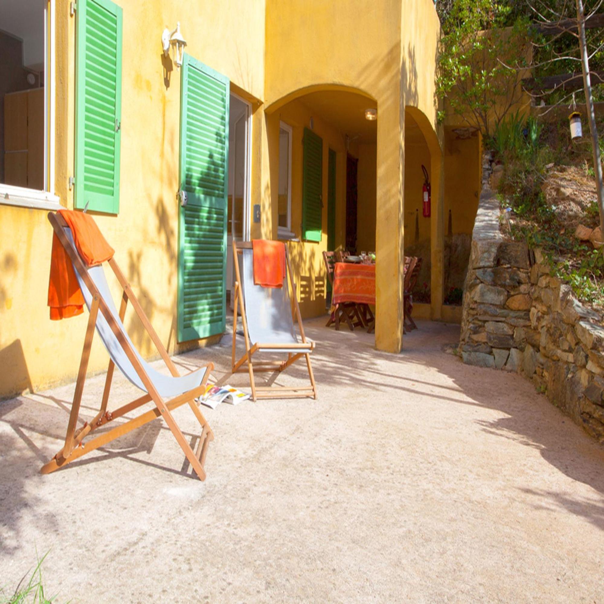 Les Gites Du Cap Corse ノンザ 部屋 写真