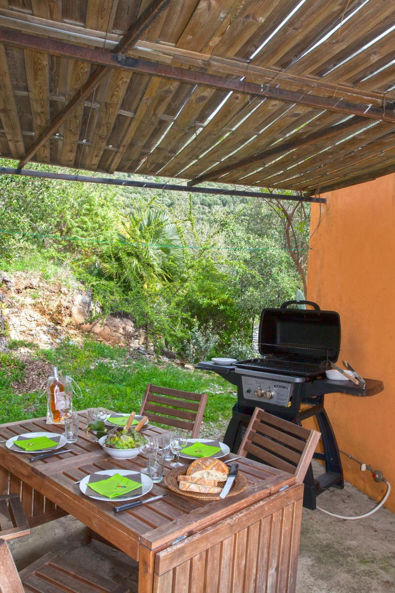 Les Gites Du Cap Corse ノンザ エクステリア 写真