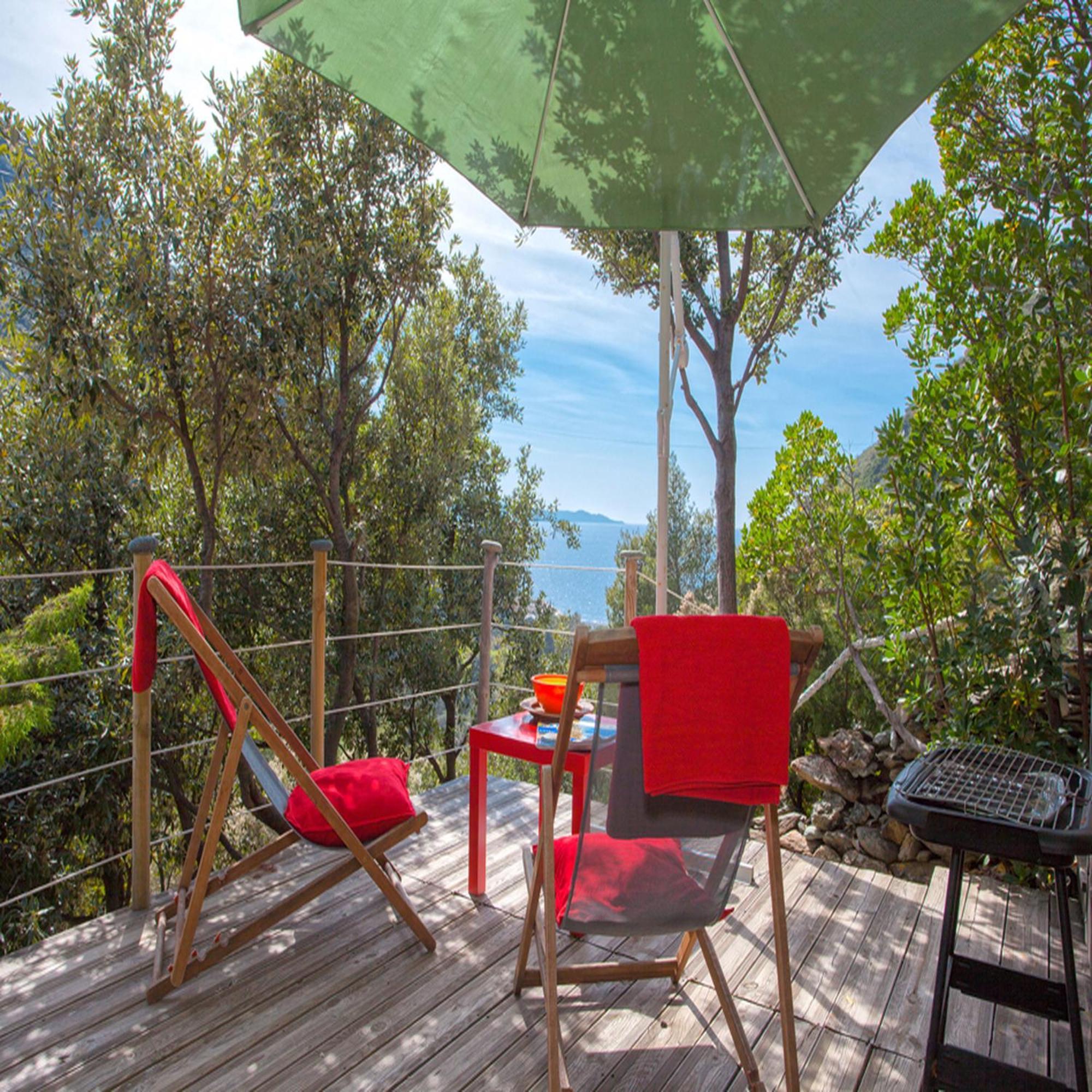 Les Gites Du Cap Corse ノンザ 部屋 写真