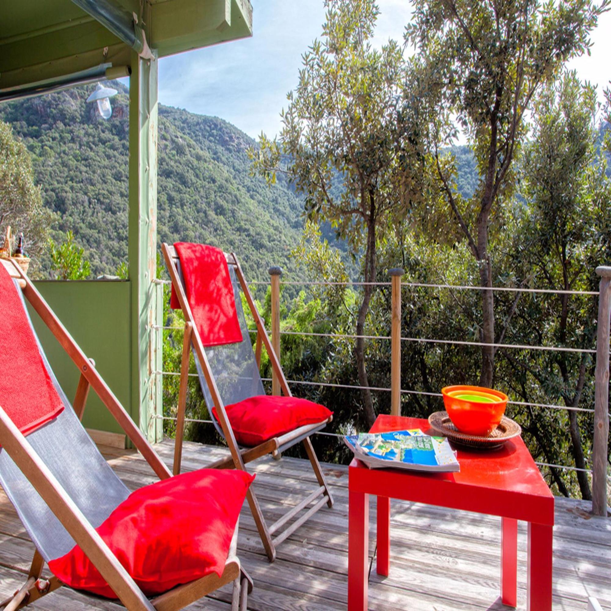 Les Gites Du Cap Corse ノンザ 部屋 写真