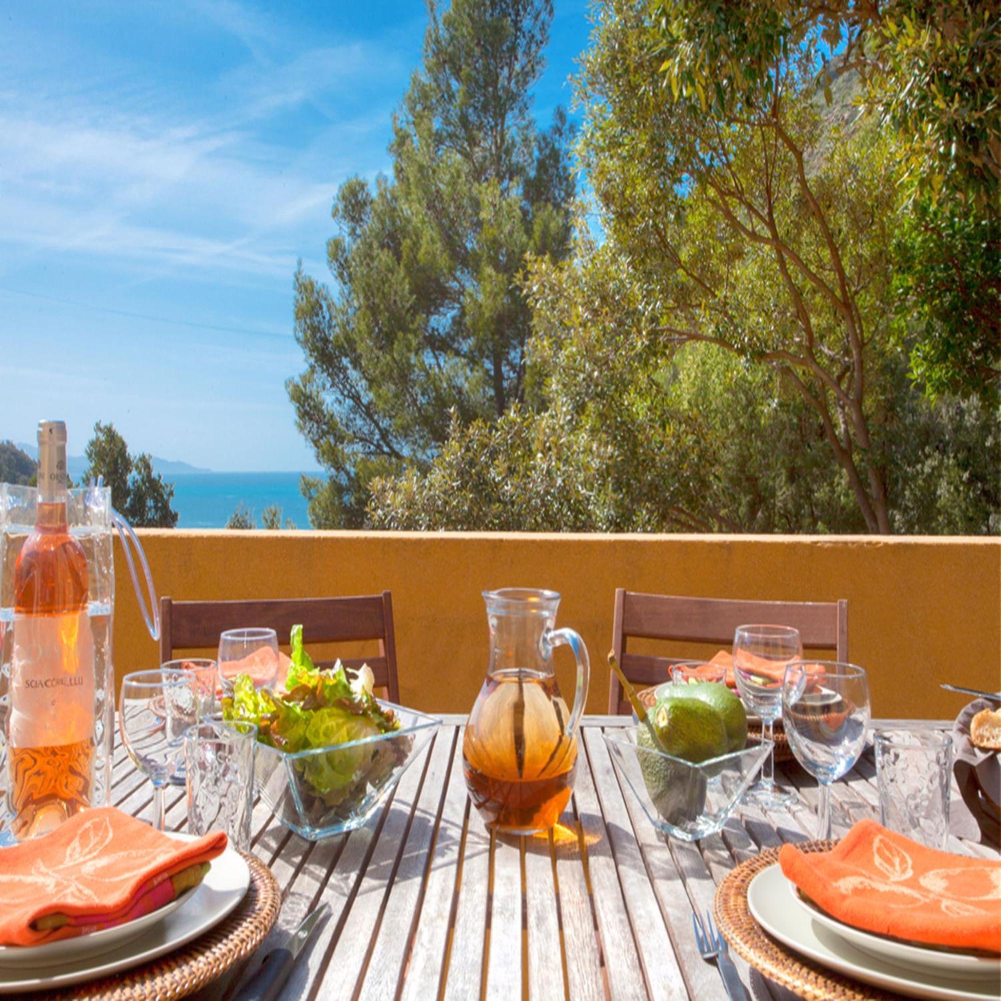 Les Gites Du Cap Corse ノンザ 部屋 写真
