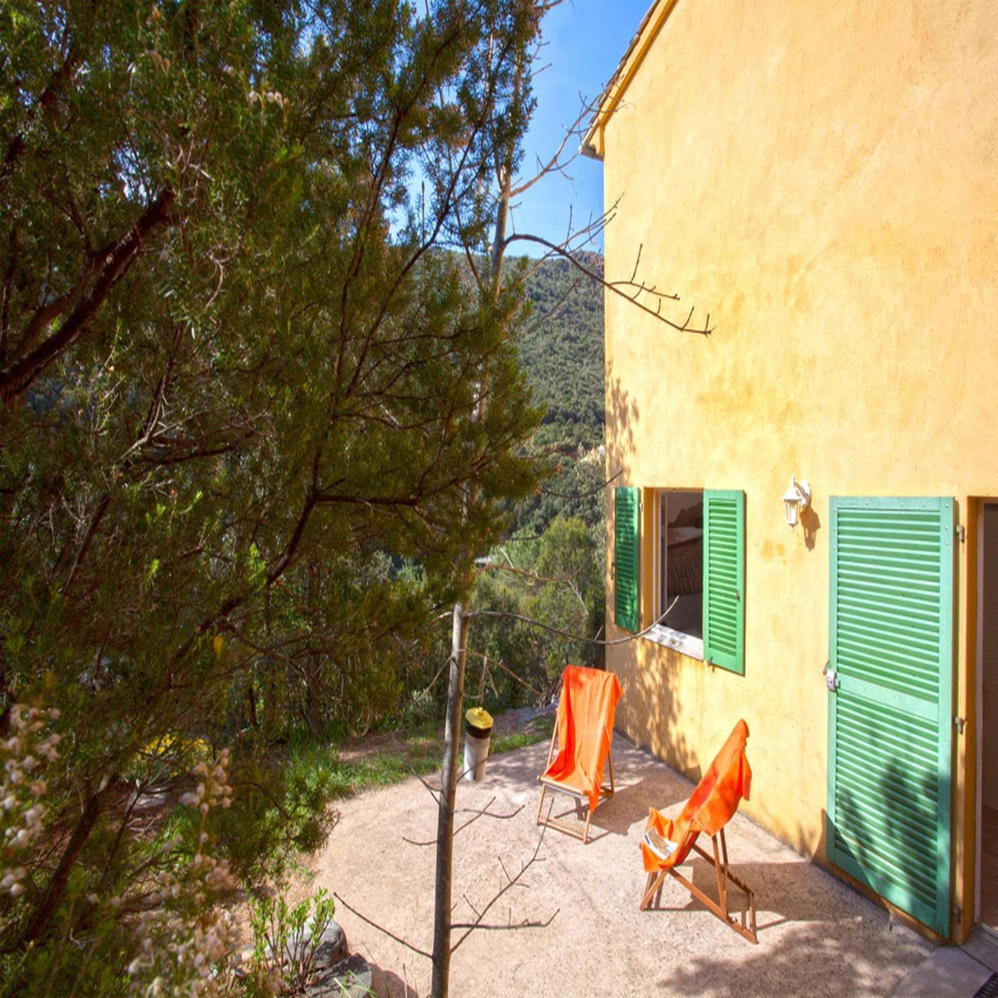Les Gites Du Cap Corse ノンザ 部屋 写真